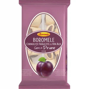 Boromele Vin Alb/Gem Prune 300Gr