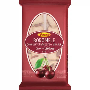 Boromele Vin Alb/Gem Vișine 300Gr
