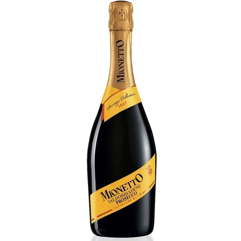 Prosecco Mionetto Valdobbiadene 0.75L Yellow
