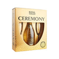 Pachet Zarea Ceremony Royal gold 23K + 2 Pahare