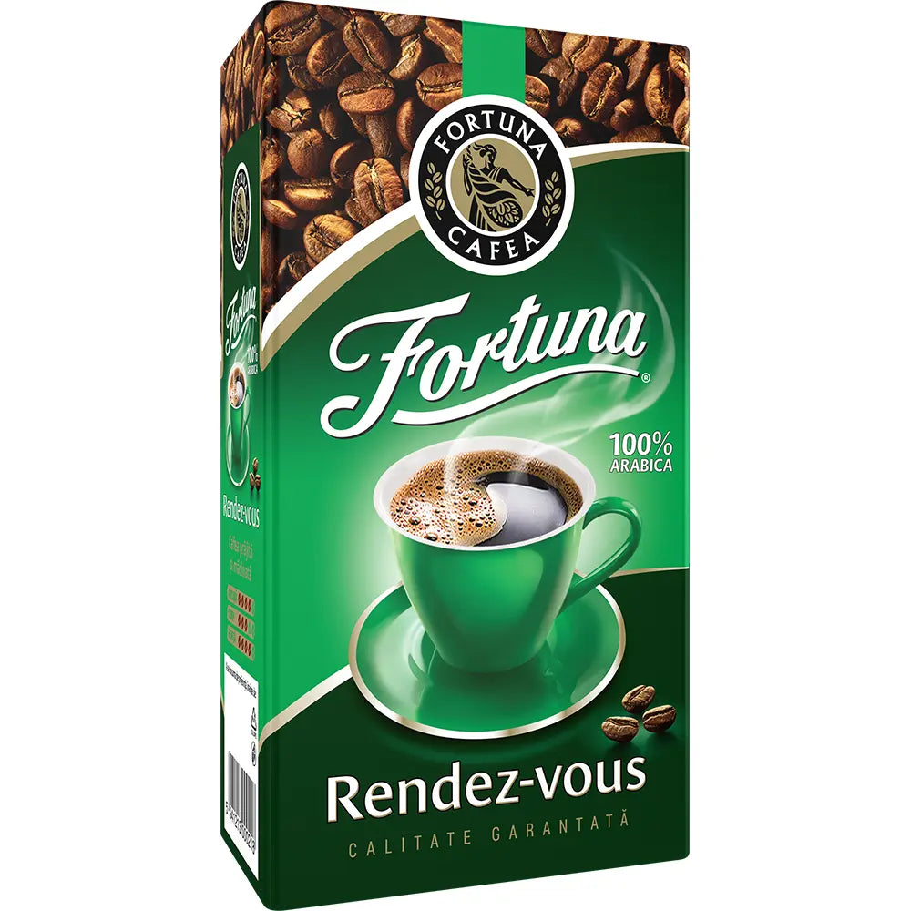 Cafea Fortuna 250Gr Green
