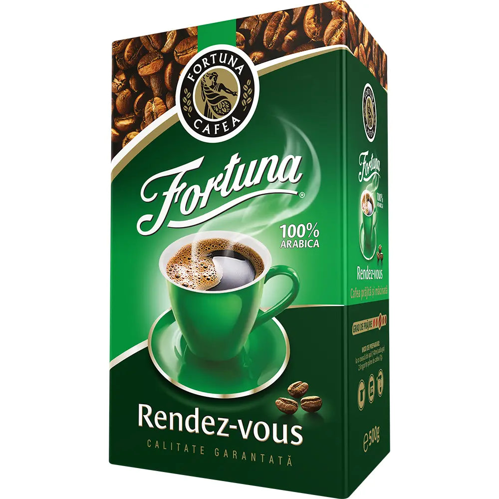 Cafea Fortuna 500Gr Green