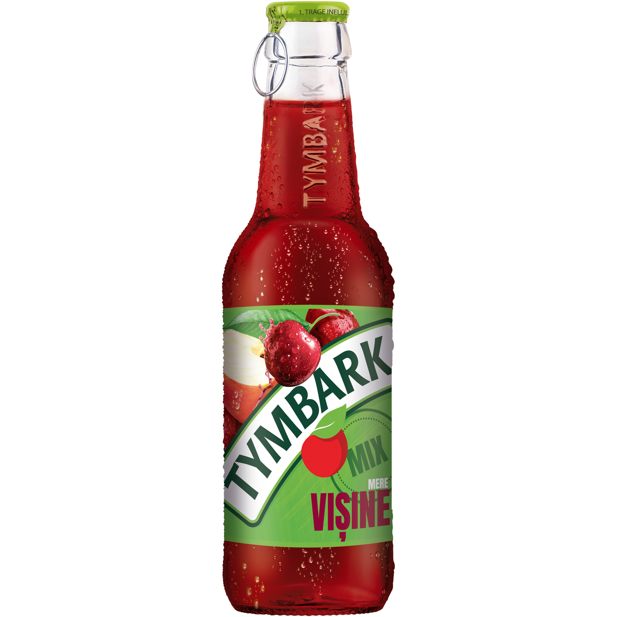 Tymbark Vișine/Mere 0.25L