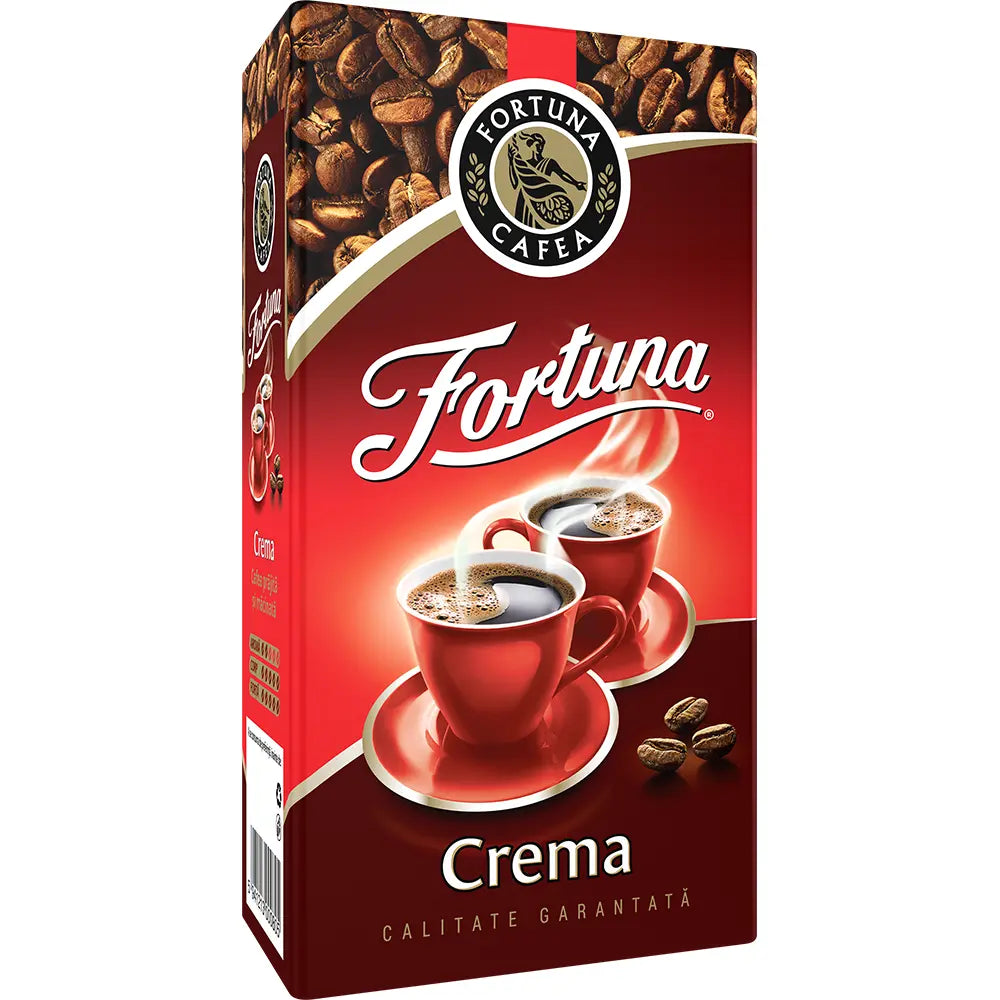 Cafea Fortuna Cremă 250Gr Red