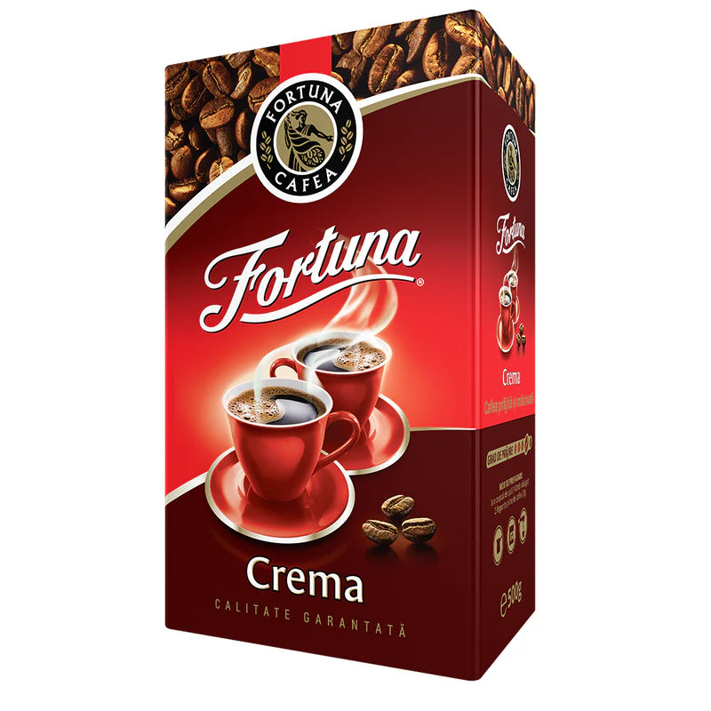 Cafea Fortuna Cremă 500Gr Red