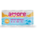 Amore Hârtie Igienică 2 Straturi