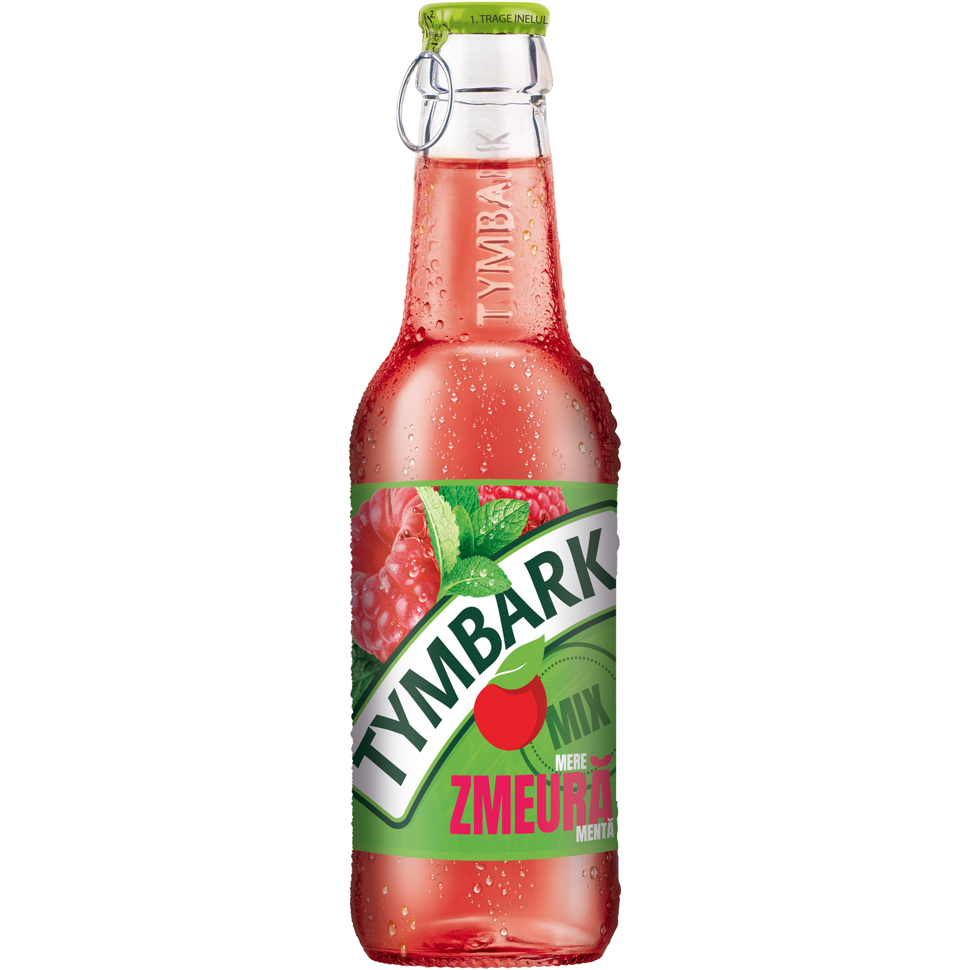 Tymbark Zmeură/Menta 0.25L