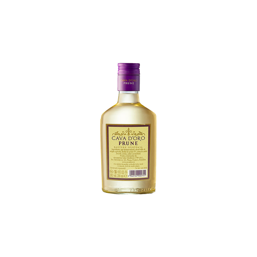 Cava D'Oro 5 Stele Prune 0.2L