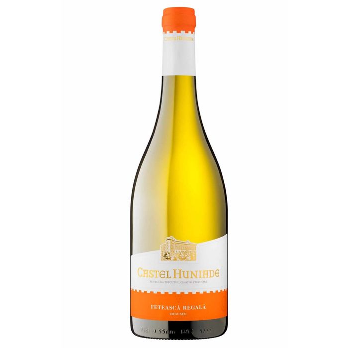 Vin Castel Huniade Fetească Regală 0.75L Demisec