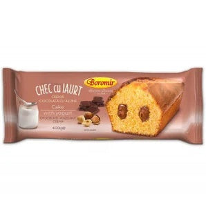 Chec Marmorat Cioc/Alune 400Gr