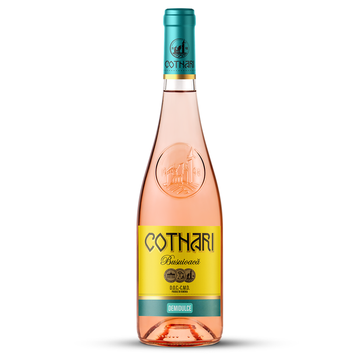Vin Cotnari Busuioacă 0.75L Roze Demidulce