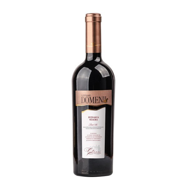 Vin Cotnari Domenii Fetească Neagră 0.75L Roșu Sec