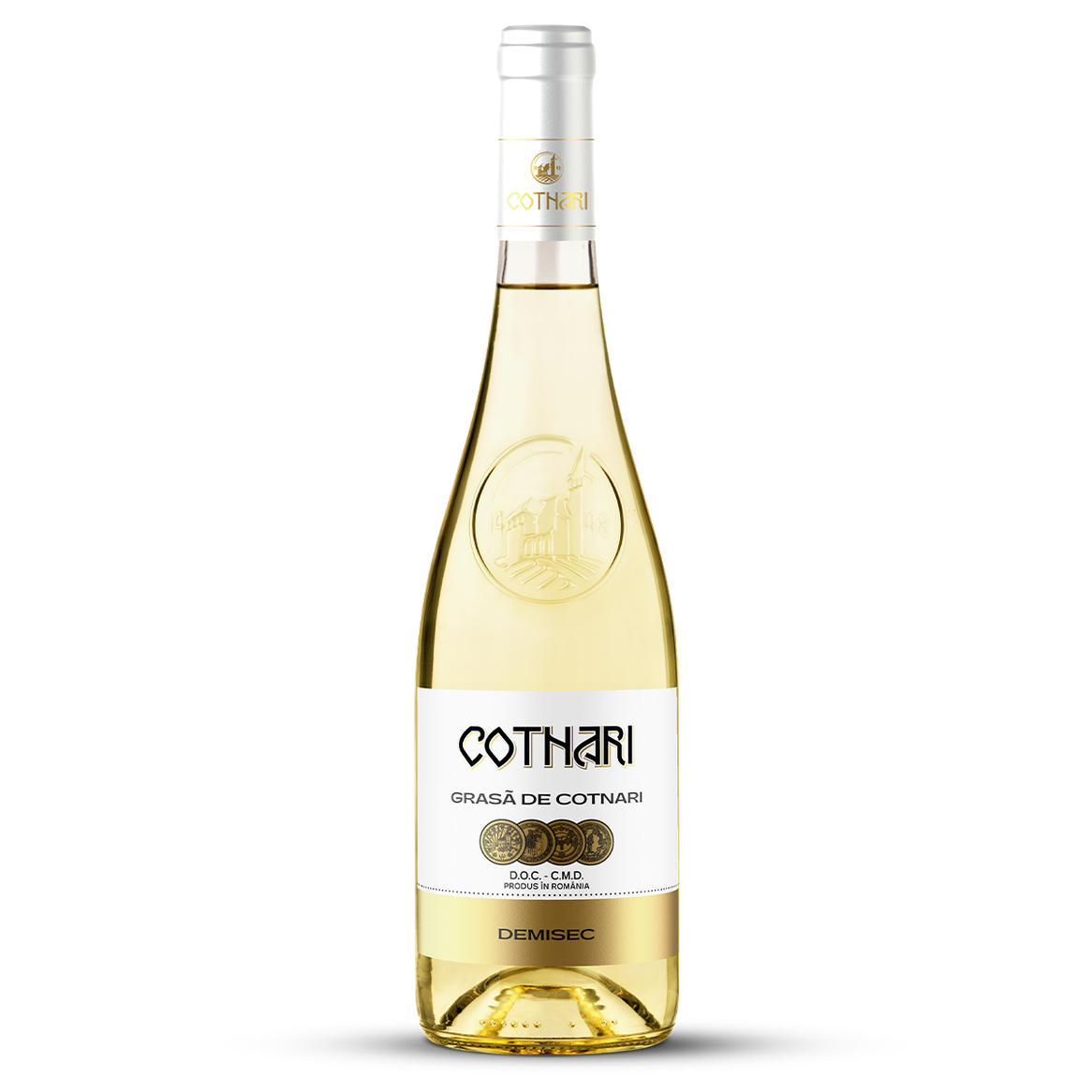Vin Cotnari Grasa 0.75L Alb Demisec