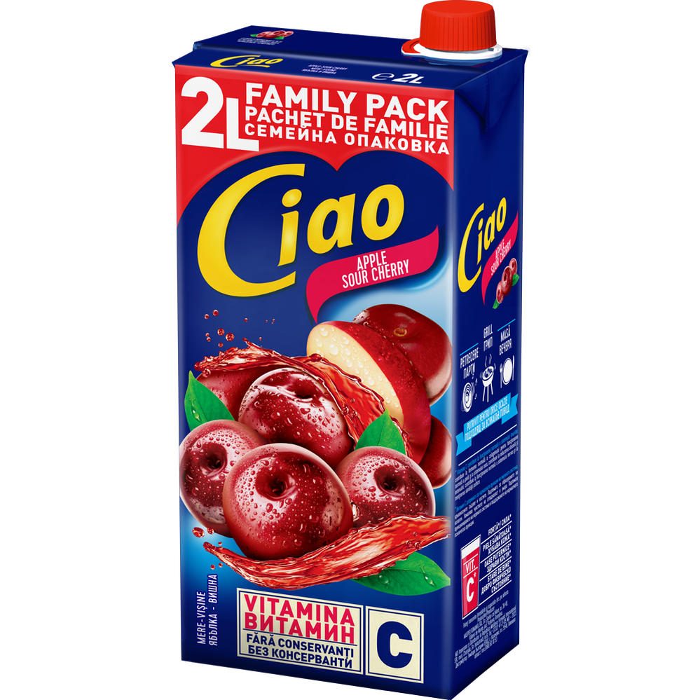 Ciao Mar/Vișine 2L