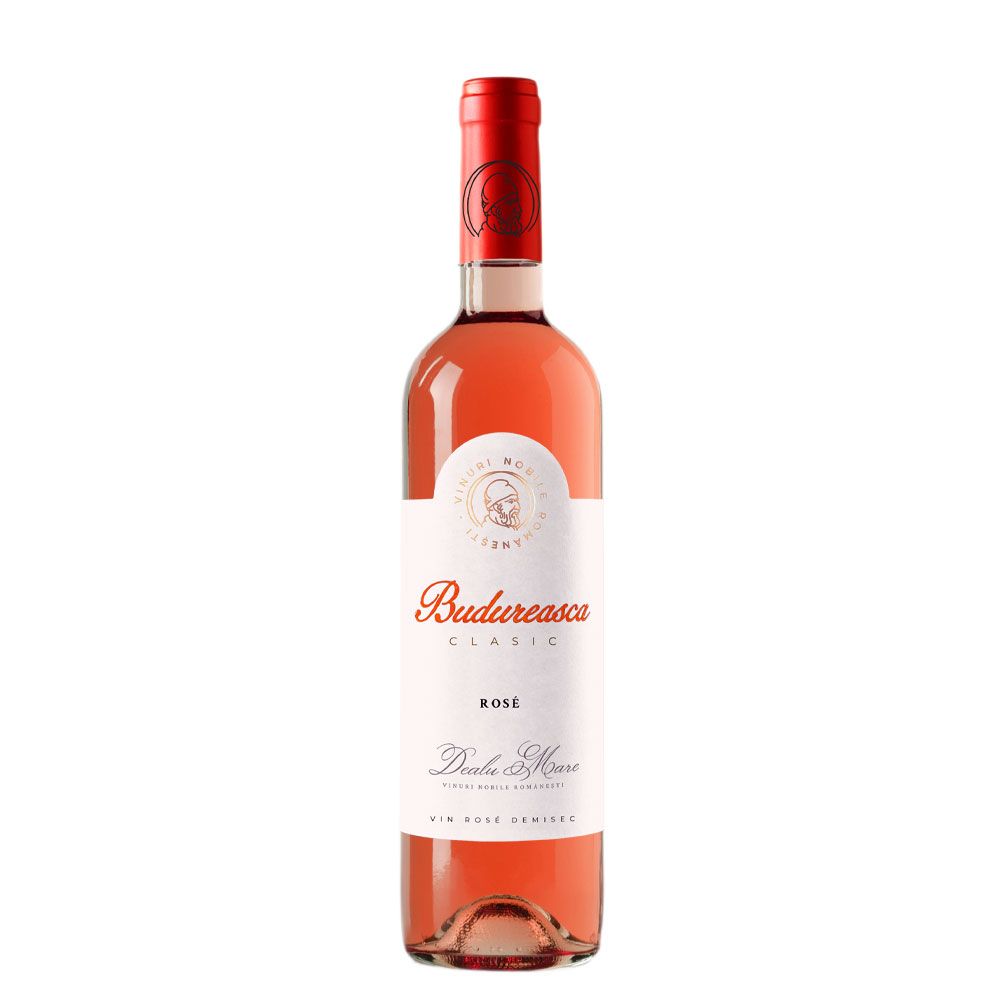 Vin Budureasca Roze 0.75L Demisec