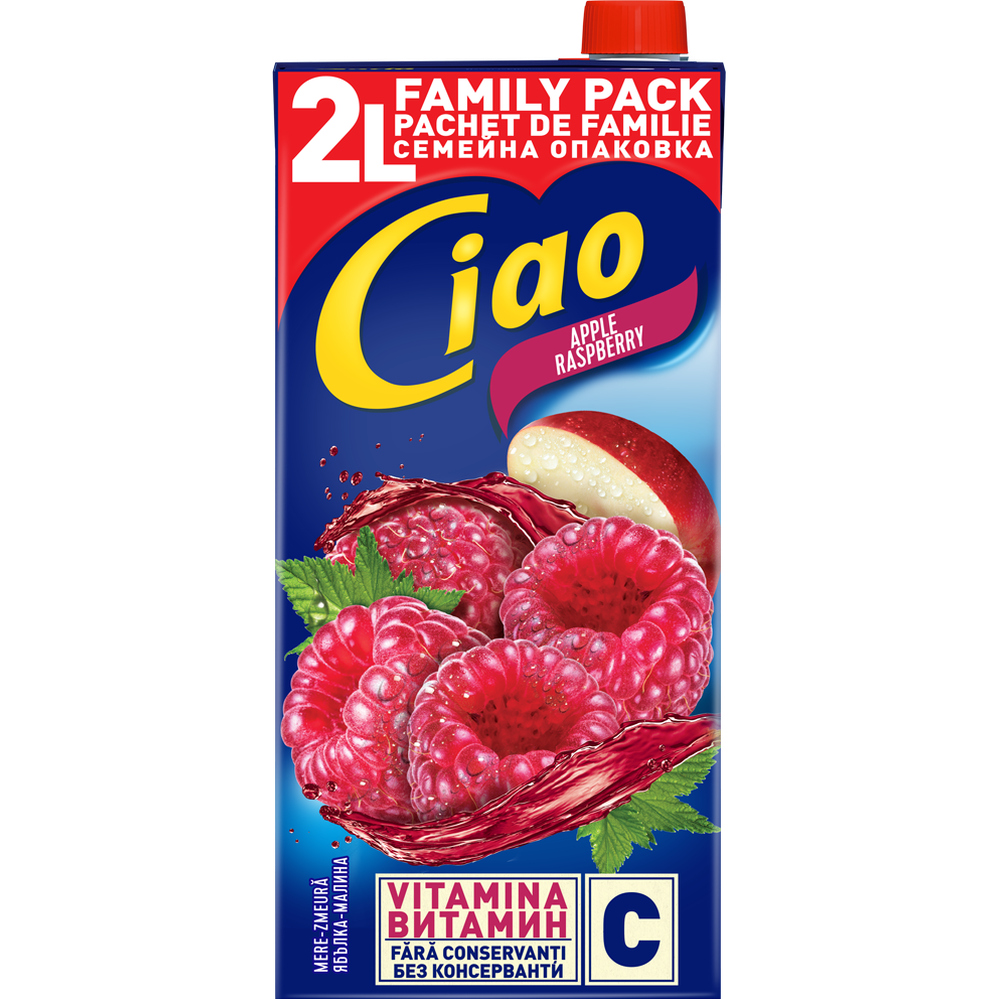 Ciao Mar/Zmeură 2L