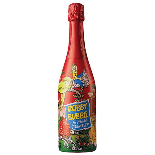 Robby Bubble 0.75L Căpșuni