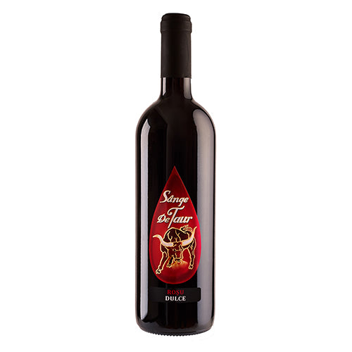 Vin Sange De Taur 0.75L Roșu Dulce