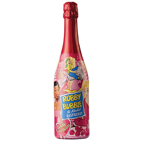 Robby Bubble 0.75L Zmeură