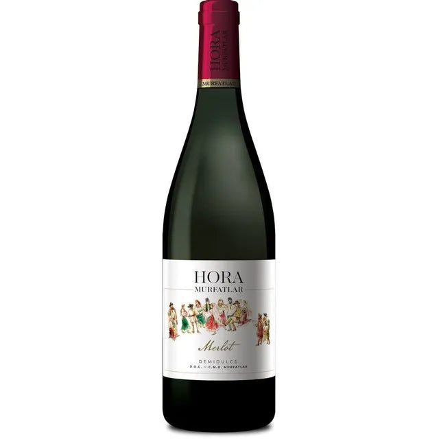 Vin Jidvei Hora Murfatlar Merlot 0.75L Demidulce