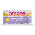 Amore Hârtie Igienică 3 Straturi Lavandă