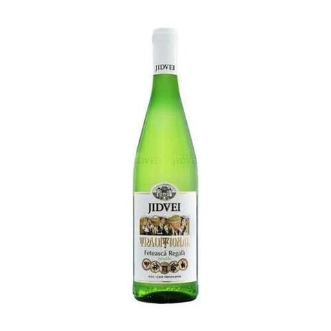 Vin Jidvei Doc Fetească Regală 0.75L Demisec