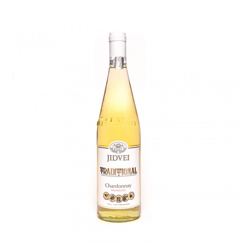 Vin Jidvei Doc Chardonnay 0.75 Demidulce