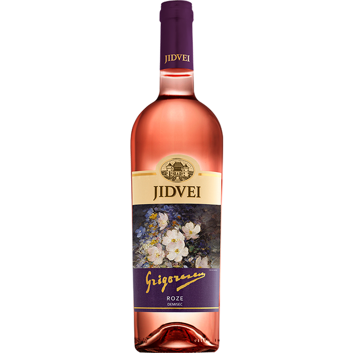 Vin Jidvei Grigorescu Roze 0.75L Demisec