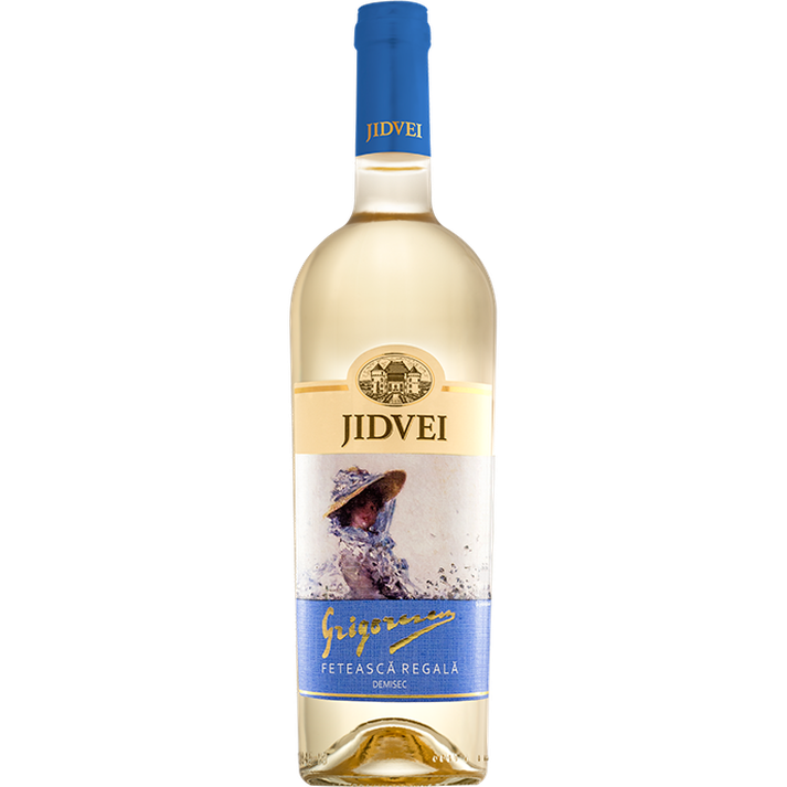 Vin Jidvei Grigorescu Fetească Regală 0.75L Demisec