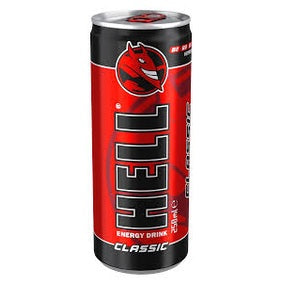 Hell Energy Drink 250mL