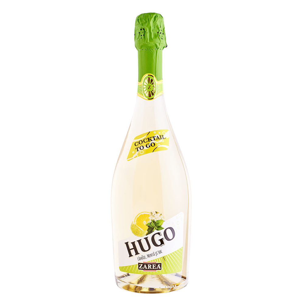 Spumant Zarea Hugo 0.75L Alb