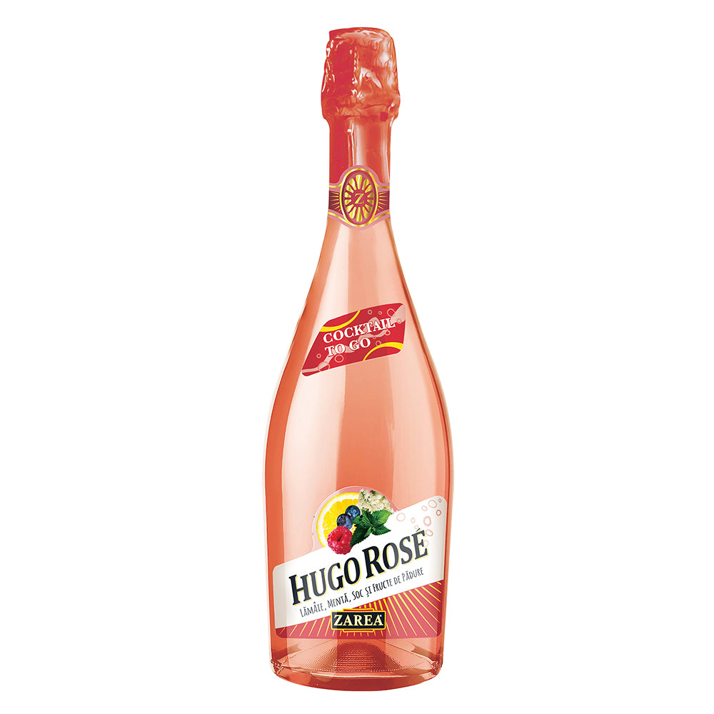 Spumant Zarea Hugo 0.75L Roze