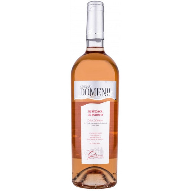 Vin Cotnari Domenii Busuioacă 0.75L Roze Demisec