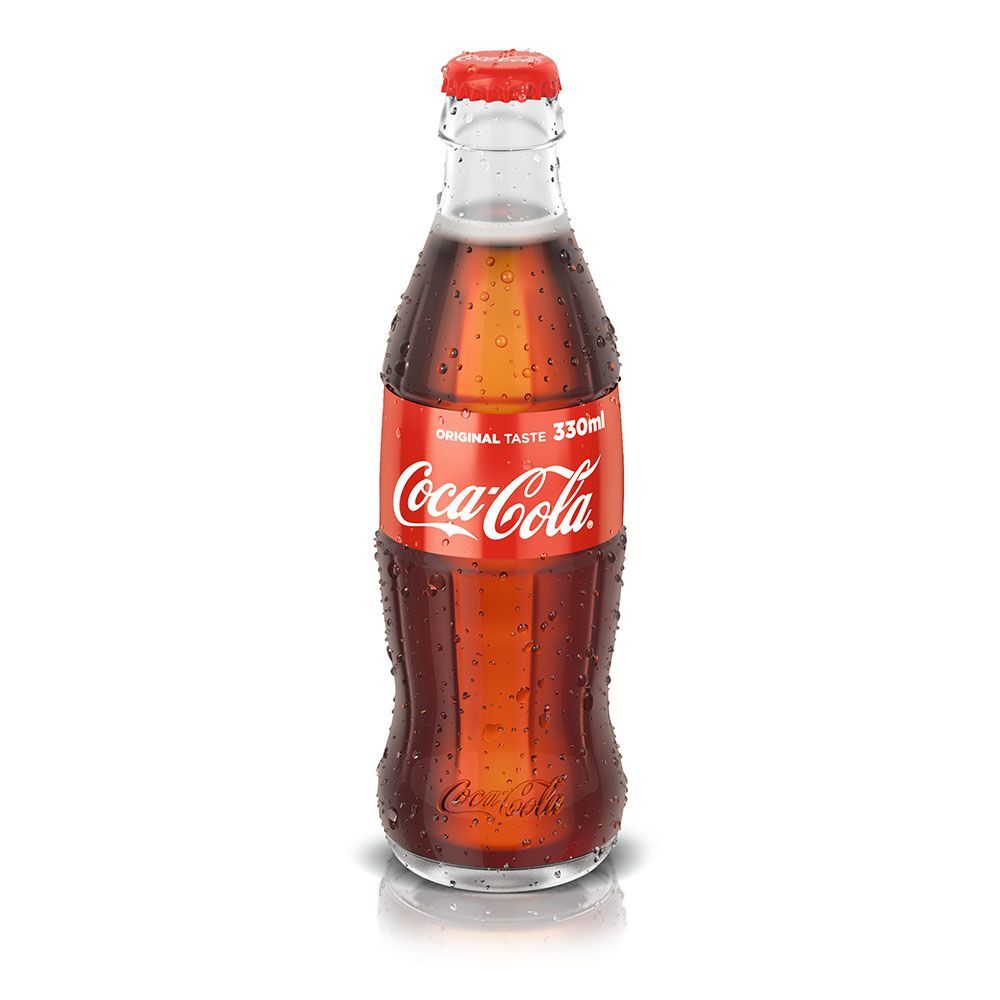 Coca Cola 0.33L Sticlă