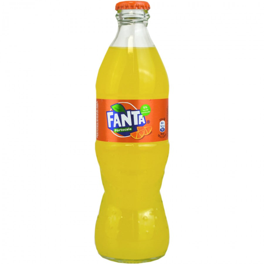 Fanta Orange 0.33L Sticlă