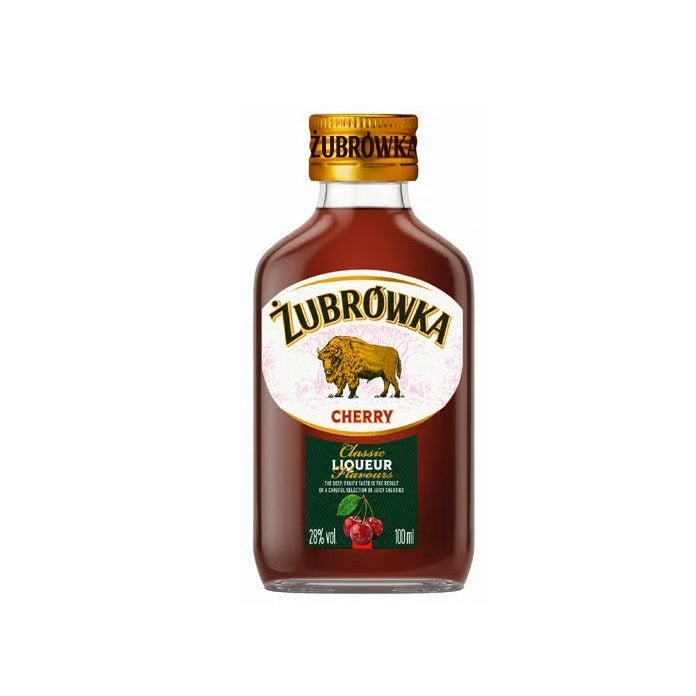 Lichior Zubrowka 0.1L Vișine 28%