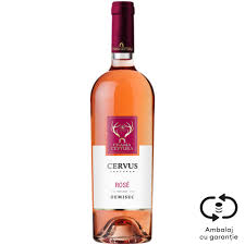 Vin Cervus Cepturum Roze 0.75L Demisec