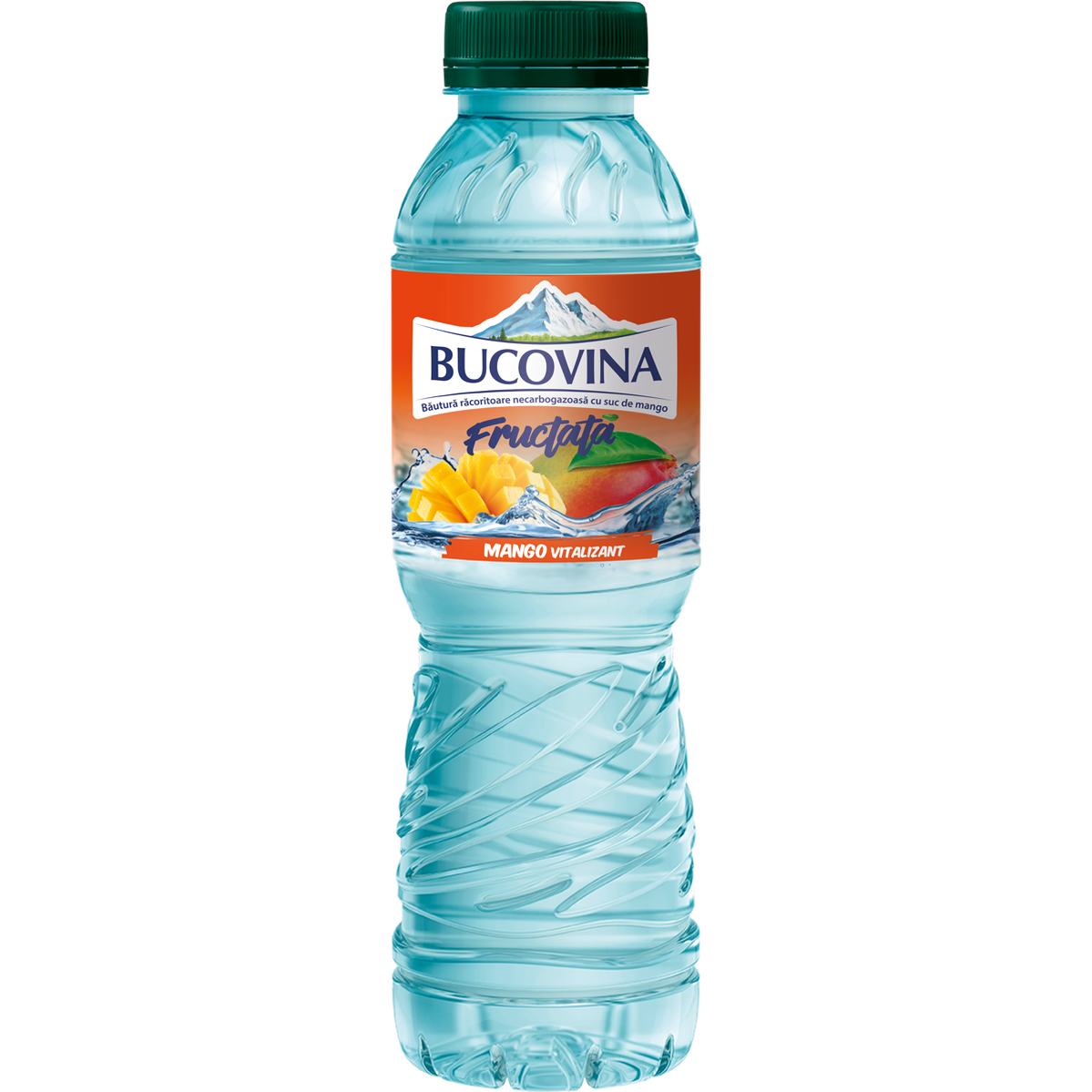 Apă Bucovina 0.5L Mango