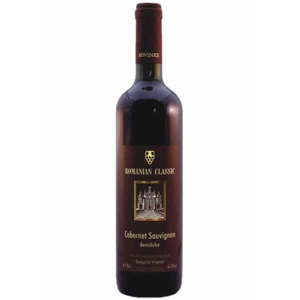 Vin RomânescClassic Cab.Sauv 0.75L Roze Demisec