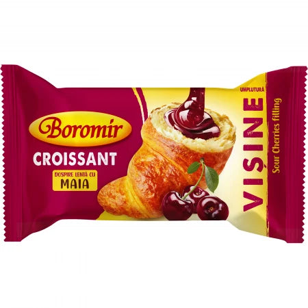 Croissant Vișine 60Gr/30Bax