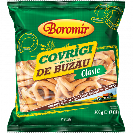 Covrigi Buzau 200Gr