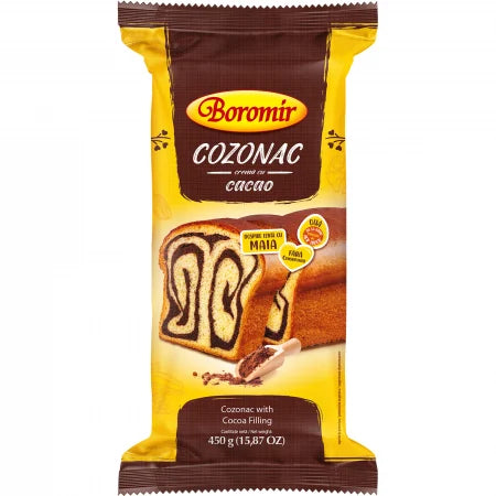 Cozonac Cacao 450Gr