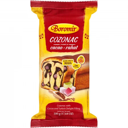 Cozonac Cacao Si Rahat 500Gr