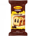 Cozonac Ciocolată/Rom 450Gr