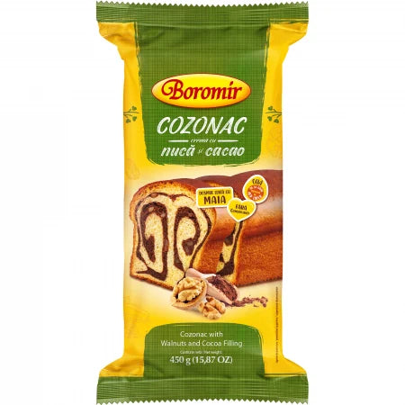 Cozonac Nuca Si Cacao 450Gr