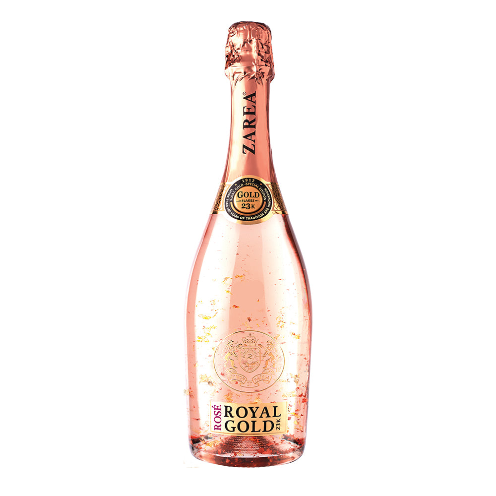 Spumant Zarea Royal Gold 0.75L Roze23K