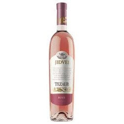 Vin Jidvei Tezaur Roze 0.75L Sec