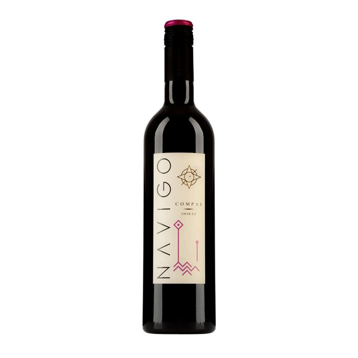 Vin Jidvei Navigo Compas Shiraz 0.75L Sec