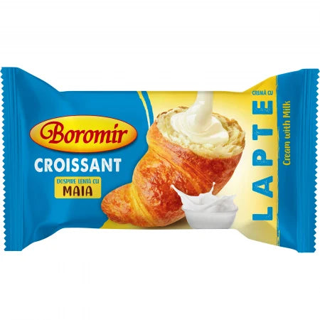 Croissant Lapte 60Gr/30Bax