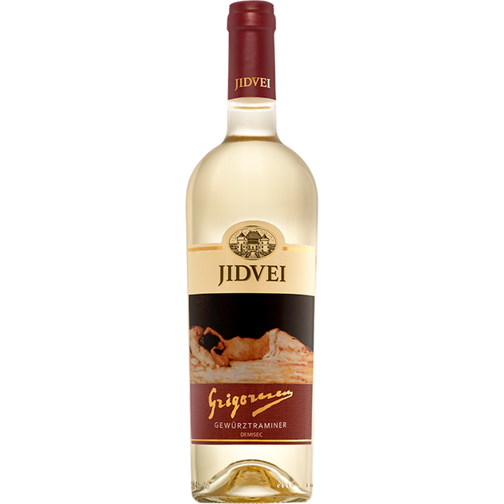 Vin Jidvei Grigorescu Gewurztraminer 0.75L Demisec